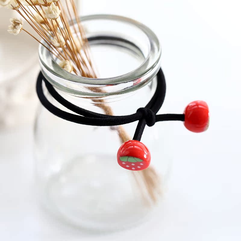 Cô gái tóc ban nhạc cao su ban nhạc phụ kiện tóc buộc đuôi ngựa cột tóc cho bé gái