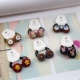 Trẻ em ban nhạc cao su cô gái kẹp tóc tiara dễ thương phụ kiện tóc dễ thương bé kẹp tóc công chúa cô gái tóc vòng dây cài tóc cô dâu