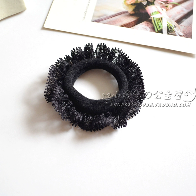 Phụ kiện tóc cho trẻ em khăn ren vòng tóc mũ nón cô gái tấm tóc đầu dây mẹ phổ cô gái tóc dây băng đô nữ