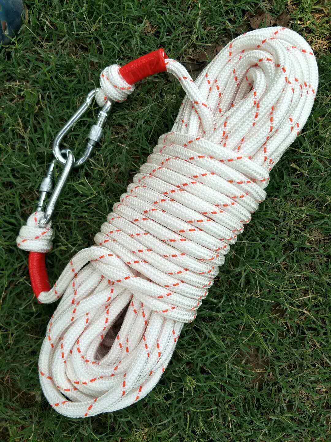 8mm Safety Rope Home Fire Prevention Highrise Emergency Escape Rope 20