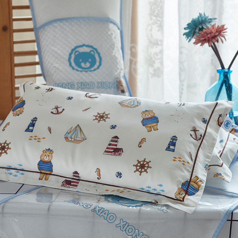 Children's pillowcase 30*50 children's pillowcase 35*60 small pillowcase cotton small single cartoon cotton pillowcase