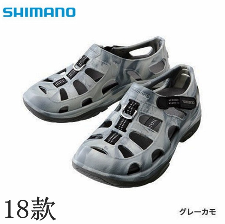 [USD 76.43] SHIMANO Shimano 2017 New FS091I Fishing Shoes Sandals Boat