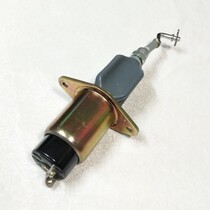 12V 24V Diesel generator Engine flameout stop solenoid valve Electromagnet stop switch