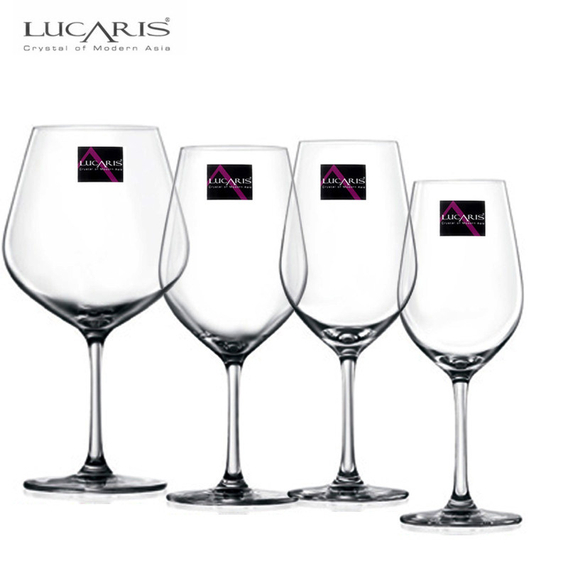 Thai Lucaris Crystal Red Wine Cup Home High Foot Wine Glass Tokyo Seductive White Wine Glass