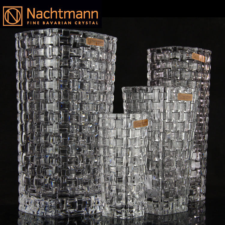 Nachtmann Germany imported crystal glass vase European-style household desktop swing flower simple
