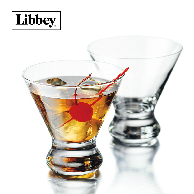 Special price Libi glass Cocktail Glass Triangle Mattei 240ml Dessert Bowl Ice Cream High Foot Cup