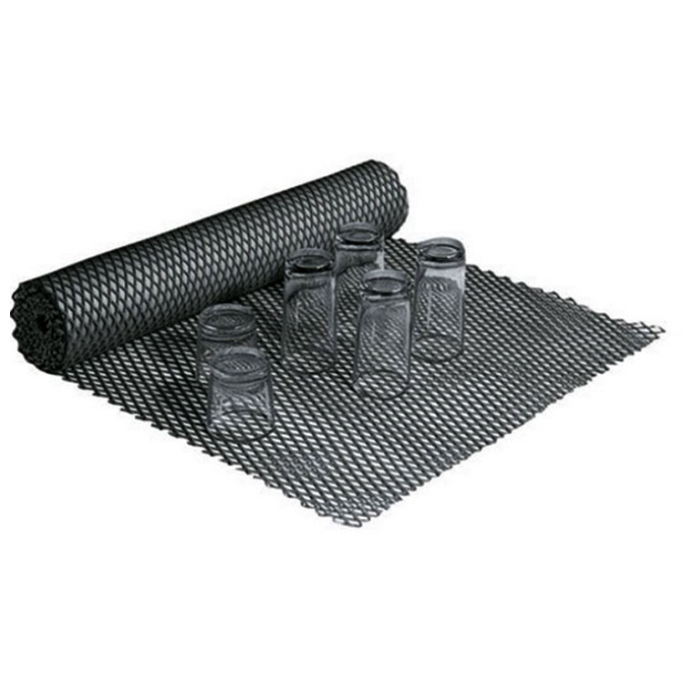 Import black Bar mesh pad square bar Mat Table Top Table Mesh Leak Cool Mat Cup Mat Long bar Mat Filter