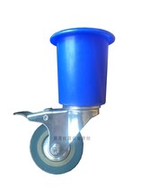 Kindergarten children superimposed canvas plastic wood plate bed mobile universal wheel bed foot bed wheel