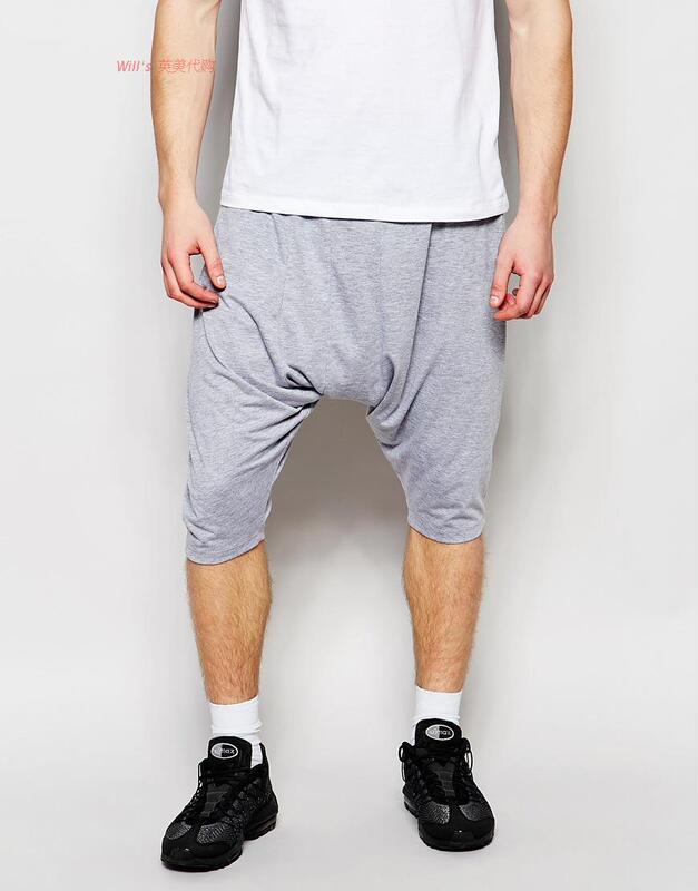 Special Offer: Asos Lightweight Cotton Low-Rise Shorts/Baggy Pants/Low-Rise Pants/Trendy Pants