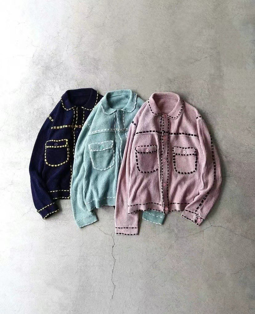 PHINGERIN × Girl's Don't Cry PG1 KNIT トップス PHINGERIN girls don