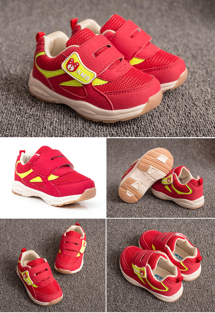 Chaussures enfants en engrener suture de voiture pour printemps - Ref 1036844 Image 87