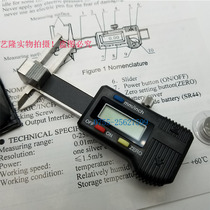 Professional Diamond Caliper number of graphics card Versatile number of graphics card size portable card ruler Gemstone Caliper