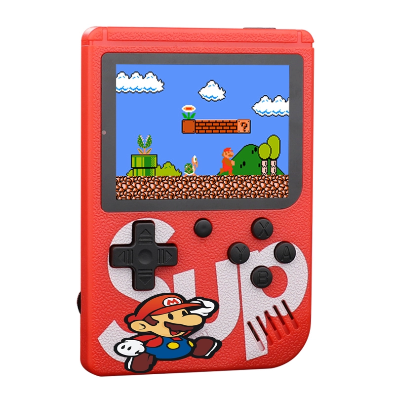 Sup gameboy cầm tay máy chơi game cầm tay máy rung rung cổ điển FC retro nhỏ cầm tay cổ điển - Bảng điều khiển trò chơi di động