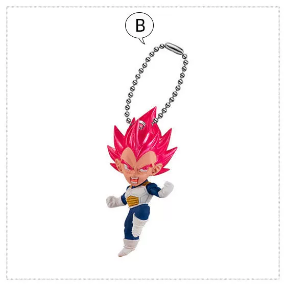Есть запасы Bandai Bandai Gacha, Dragon Ball Burst41 Q версия Сунь Укун Черепаха Фея Подвеска