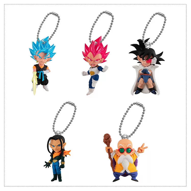Есть запасы Bandai Bandai Gacha, Dragon Ball Burst41 Q версия Сунь Укун Черепаха Фея Подвеска
