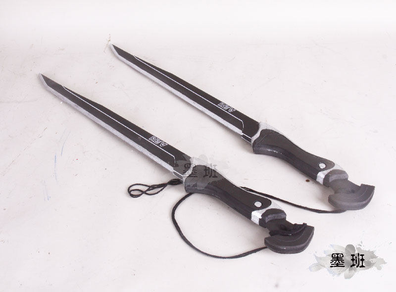 墨班現貨cosplay道具明日方舟礫道具不可開刃pvc製作