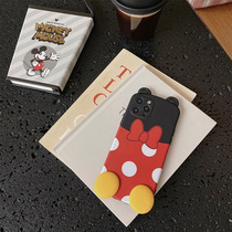 Couple mobile phone case iphone12promax niche apple new apple 11 x anti-fall silicone cartoon cute