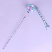 Озеро синие бархатные шарики