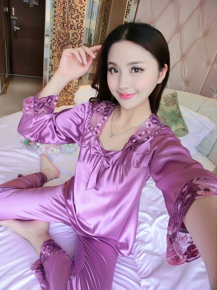 Pyjama pour femme OTHER   à manches longues - Ref 2991965 Image 16