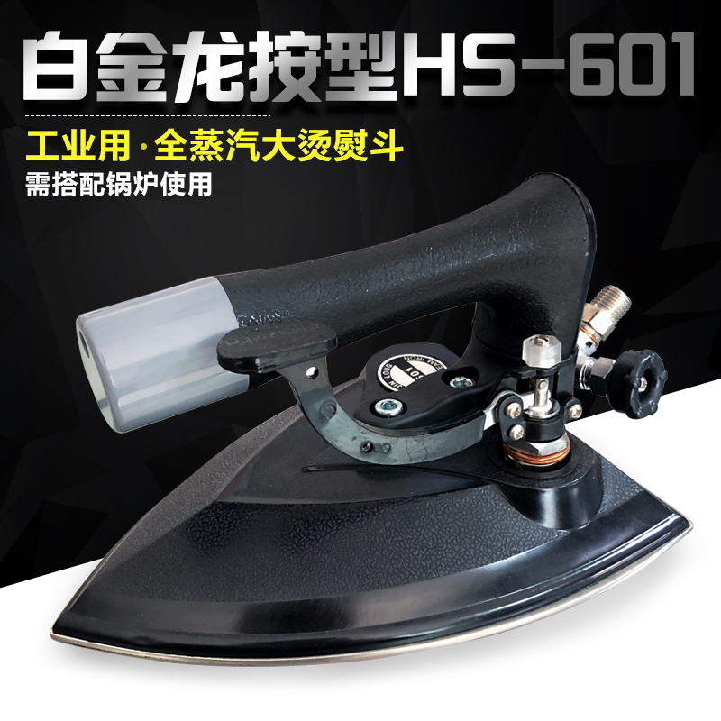Boiler Full steam iron Industrial iron Clothing dry cleaner Platinum Dragon Stainless steel press iron