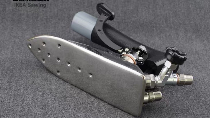 Platinum Dragon 200 type iron ironing clothing shirt collar cuff full steam iron hand press boiler small iron