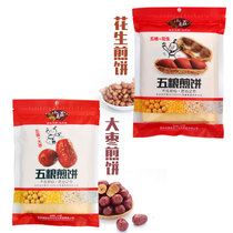 Dunhua Xiaowanzhuang pancake northeast specialty handmade grains 240 grams five grains peanut jujube 5 bags