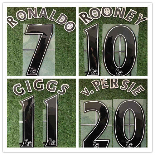 (Spot) 0713 Premier League Black Velvet Player Edition Print