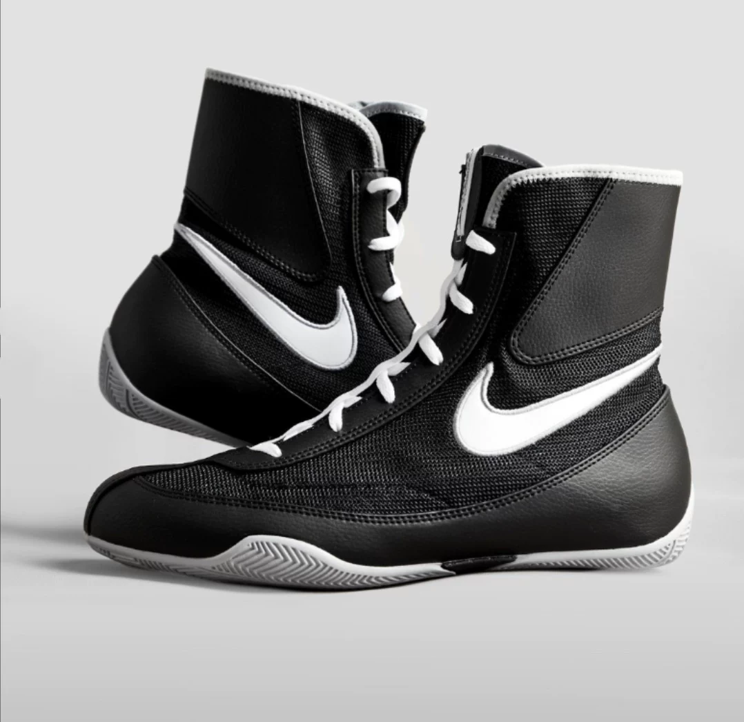 Профессиональные боксёрские кроссовки Nike Machomai Pacquiao ботинки