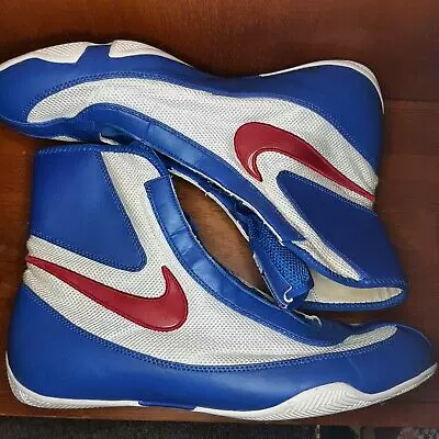 Профессиональные боксёрские кроссовки Nike Machomai Pacquiao ботинки