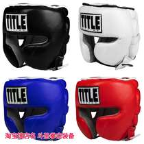 TTILE style gagnant style traditionnel japonais boxing casque protecteur casque