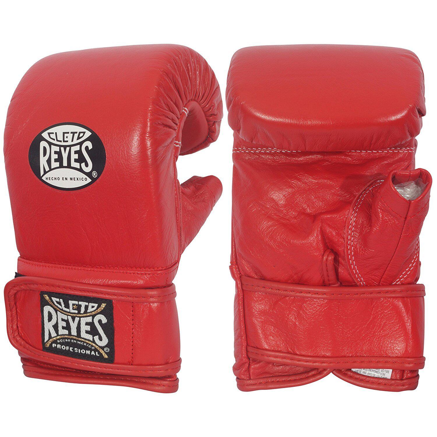 Reyes imported leather Cleto Reyes Mexican professional boxing traditional sandbag gloves