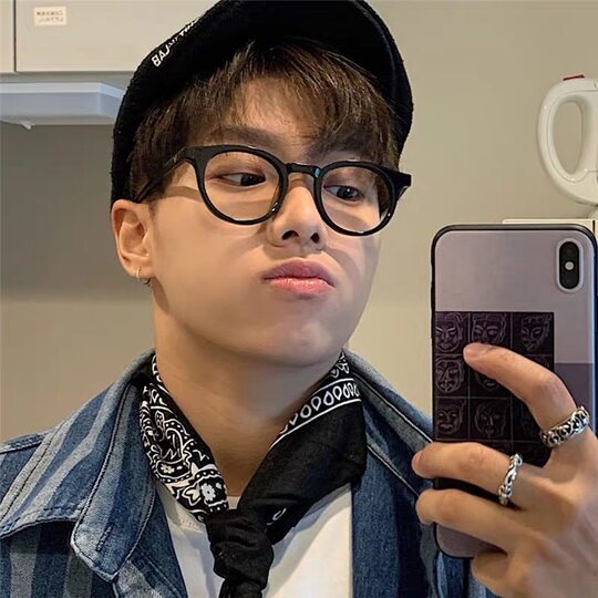 Black Frame Glasses for Men with Myopia, Can Be Fitted with Lenses, Optical Retro Eyeglass Frames, Women's Black Japanese Style Eyeglass Frames for Men