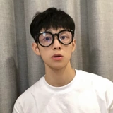 Прозрачные очки, черный японский объектив, 13 года, цвет