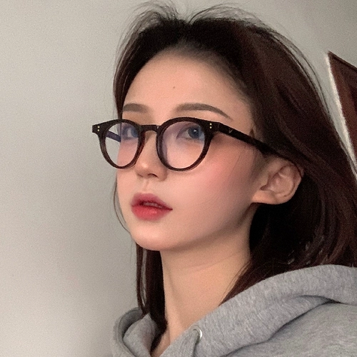 Сверхлегкие брендовые очки, ретро краситель для создания маленького лица, популярно в интернете