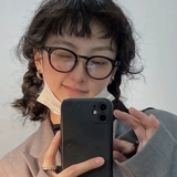 Сверхлегкие брендовые очки, ретро краситель для создания маленького лица, популярно в интернете