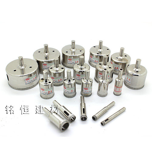 Factory direct selling glass drill bit tile drill bit emery ceramic tile hole puncher hole opener