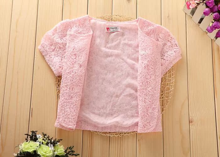 Cape pour fille en mélange - Ref 2154728 Image 24