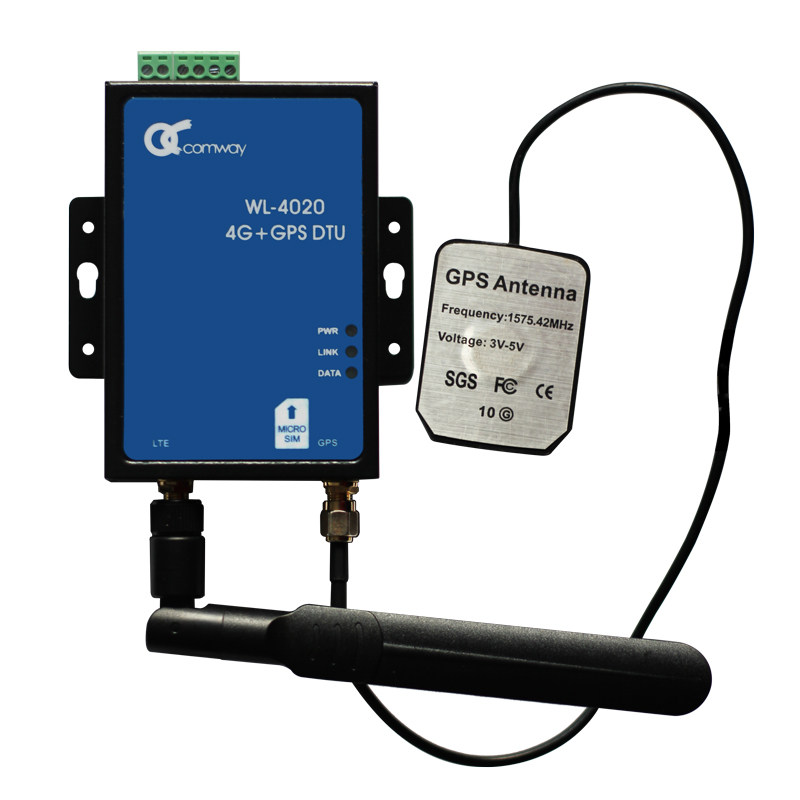 4G DTU GPS positioning function Seven-mode all-network communication remote networking Internet interface serial port communication