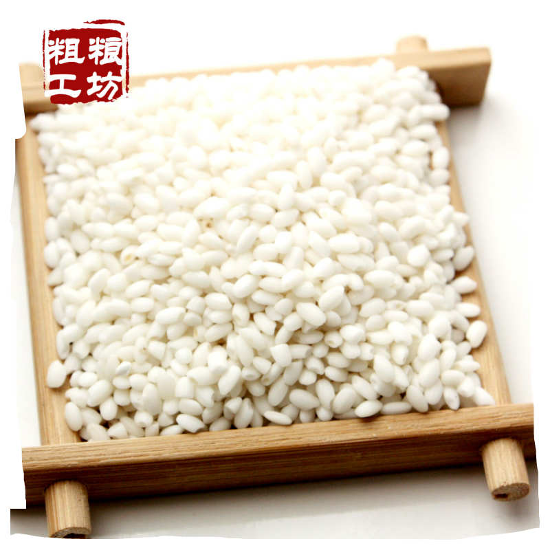 Miscellaneous Grain Workshop Non-Northeast Five Normal Quality Round Glutinous Rice Farmers White Glutinous Rice Balls rice glutinous rice sticky rice 5 Gu