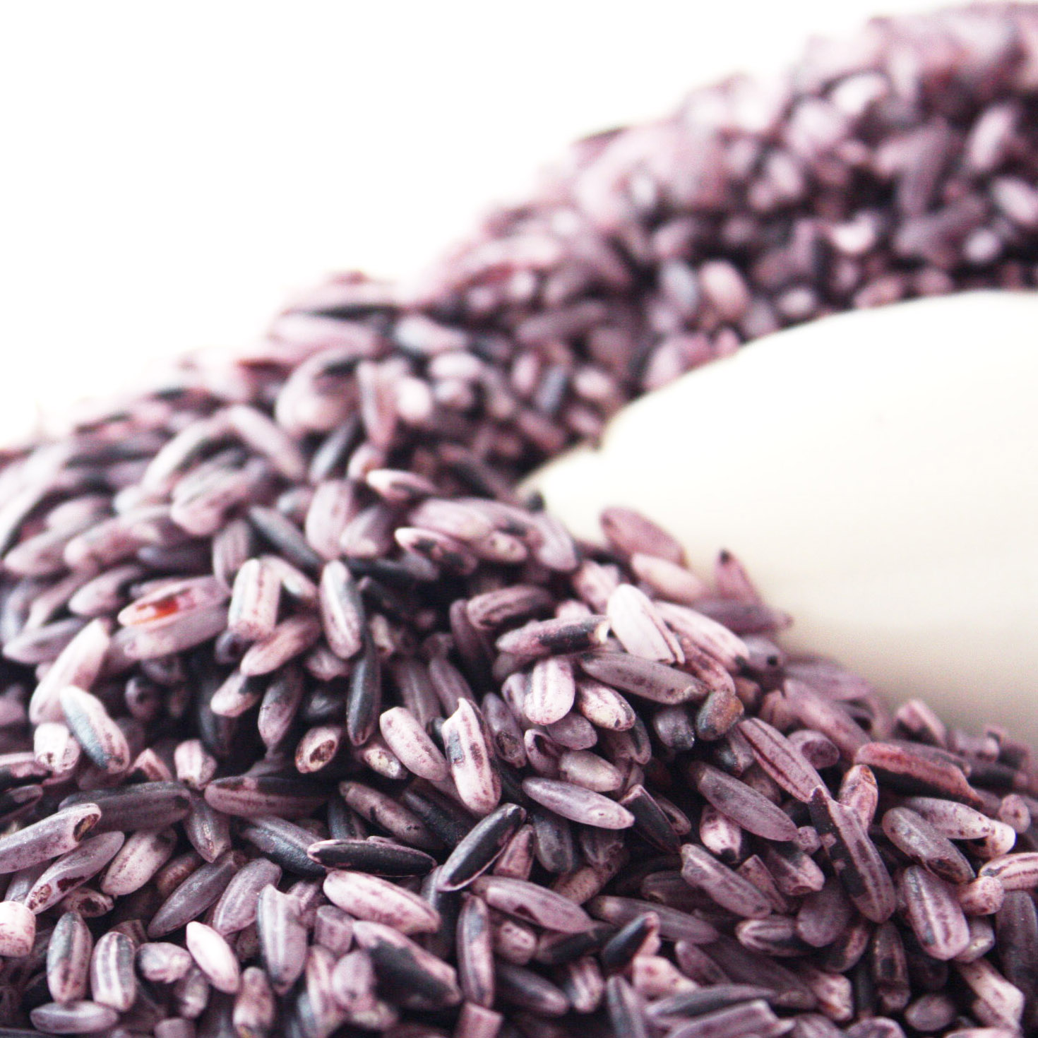 Miscellaneous Grain Workshop Yunnan Ink Jiang Purple Rice Zhengzong High-quality Purple Glutinous Rice New Rice Purple Rice Grain Blood Sticky Rice Five Grain Cereals