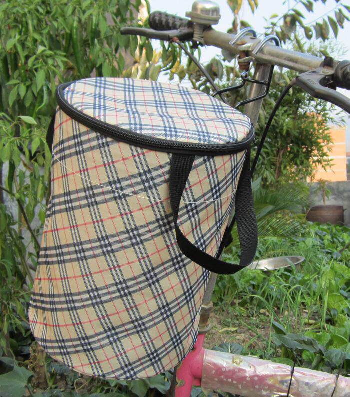 Panier pour vélo en toile - Ref 2266702 Image 15