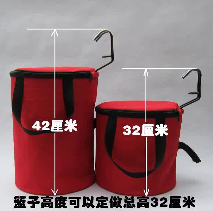 Panier pour vélo en toile - Ref 2258172 Image 16