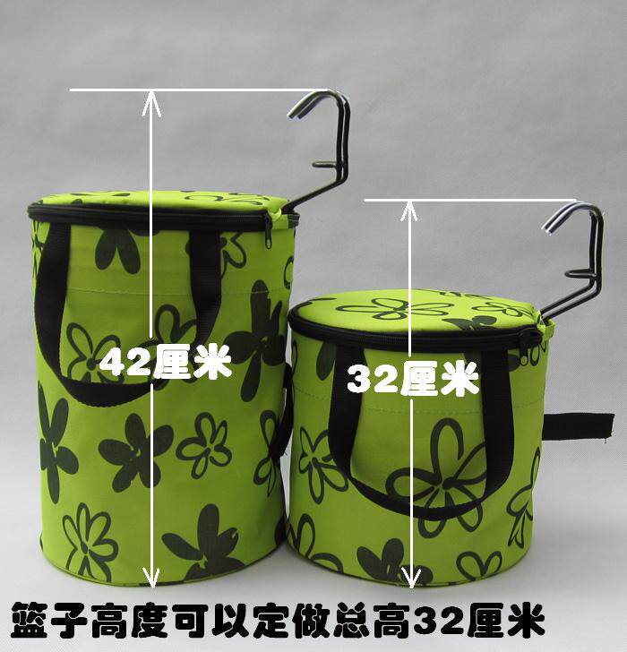 Panier pour vélo en toile - Ref 2258355 Image 3