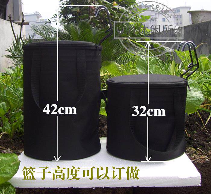 Panier pour vélo en toile - Ref 2257948 Image 21