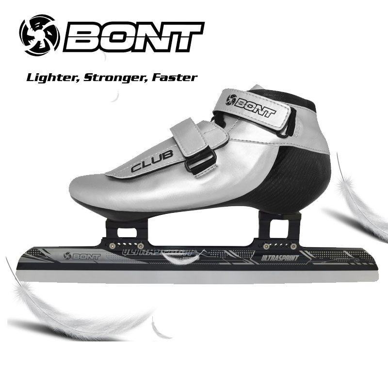 New Products BONNT C Short Track Speed Skating Adults Men And Women Children Skating Shoes Race Speed Shoes Bont Ice Skating Shoes Ice Skate 