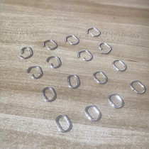 Curtain Track Pulley Small Circle Accessories Hanging Rings Small Ring