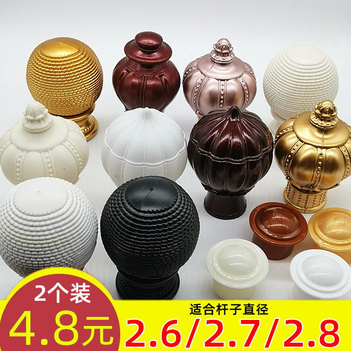 Roman Clubhead Decorative Head Accessories Accessories on both sides Choke Plug Closure Seal Cover Round Cap Plastic
