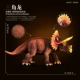 Bộ đồ chơi khủng long chính hãng mô phỏng mô hình động vật Tyrannosaurus rex nhựa đồ chơi trẻ em món quà cậu bé - Đồ chơi gia đình