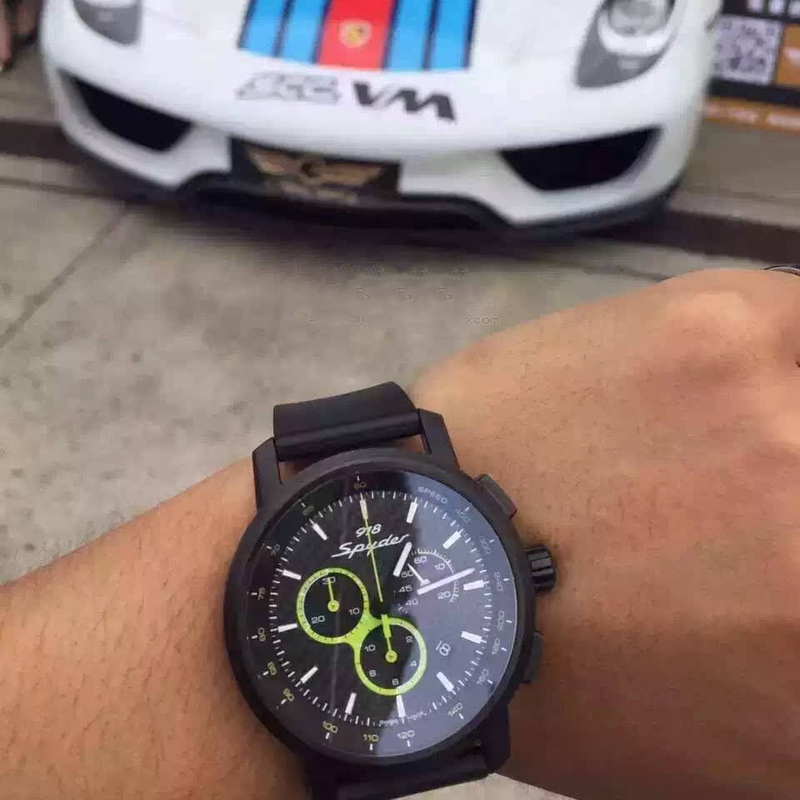 Porsche 918 Watch Limited Edition Global 918 Spyder Hybrid Limited Edition Watch Collector's Edition