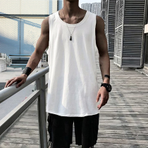 MF Magic axe sports vest male and female street tide cool basketball hip hop shoulder without sweating loose T